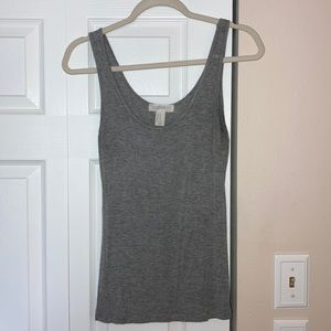 Gray Tank Top Size M